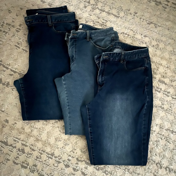 BUNDLE of 3  ~ Goldwater Creek Jeans ~  Size 12 ~ SUPER DEAL - Picture 10 of 10